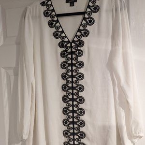 Tunic style blouse